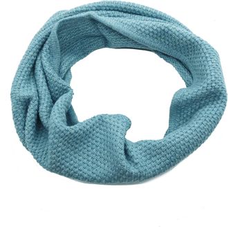 Portolano Neck Warmer In Popcorn Stitch