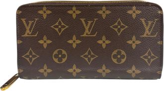 Louis Vuitton Monogram Brown Monogram Rose Ballerine Monogram Long Wallet (Bi-Fold) (Pre-Owned)