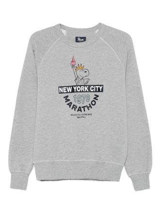 In The Box crew-neck sweatshirt - men - Fabric - M - Grey