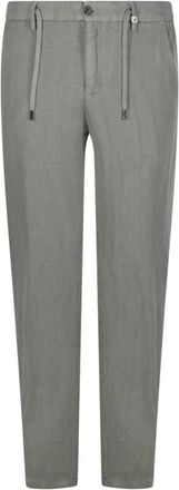 Myths Militair Groene Lange Broek - Heren - Slim Fit Broeken - Groen - XL - Broeken