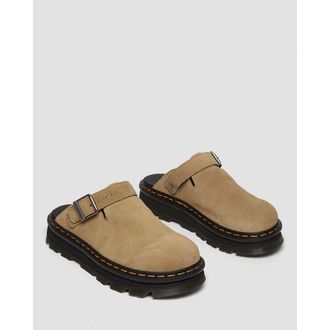 Dr. Martens Zebzag gesloten muiltjes in su&egrave;de