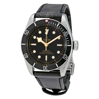 Tudor Black Bay Automatic Chronometer Black Dial Mens Watch M79230N-0008