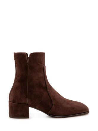 Jimmy Choo London Brown Zip Boots