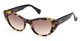 Max Mara MM0039 53F Womens Sunglasses Tortoiseshell Size 51