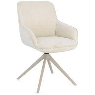 BIZZOTTO Sedia Matilda girevole con braccioli cm 57x64x84,5 h