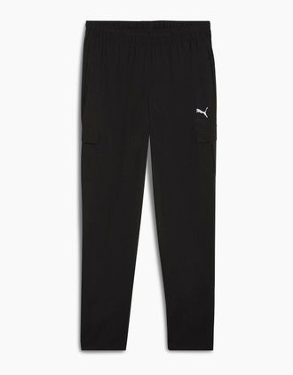 Puma Mens M Tad Tech Woven Cargo Jogger Mens - Black - Size: 32/30/31/Regular/36