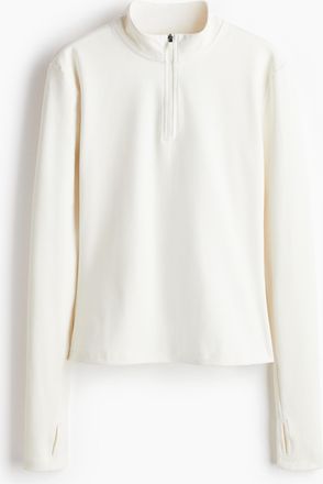 H&M Sportjacke mit SoftMove - White