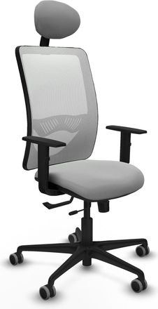 Piqueras y Crespo Silla De Oficina Piqueras Y Crespo Zulema Blanco Tejido Malla