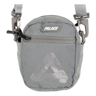 Palace Deflecto Shot 2 Shoulder Bag Silver P16BAG009
