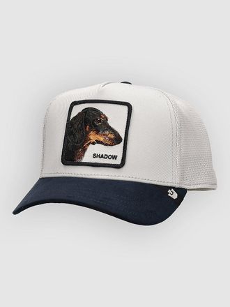Goorin Brothers Suede Shadow Cap weiss