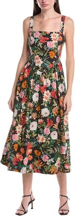 Julia Jordan No Bubble Hem Straight Midi Dress
