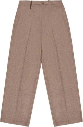 Bally Pantaloni con bordo in pelle - Toni neutri