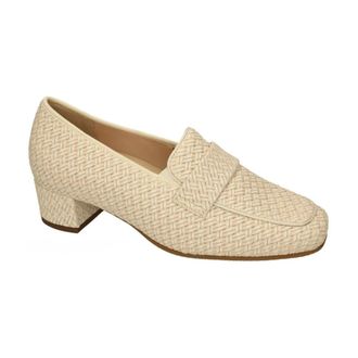Hassia 5-30 3351 Evelyn J - Dames - Pumps - Beige - 36 1/2 EU - Leer - Schoenen