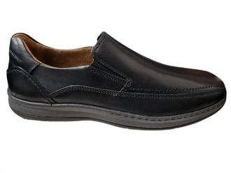 Florsheim Mens Central Bike Toe Loafer In Black
