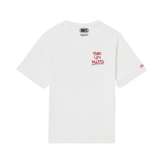MC2 Saint Barth T-shirt Portland - - Tops - Uomo - Bianco - M
