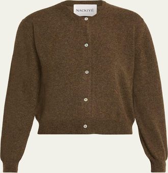 Nackiy&eacute; Sea Shell Cashmere Cardigan