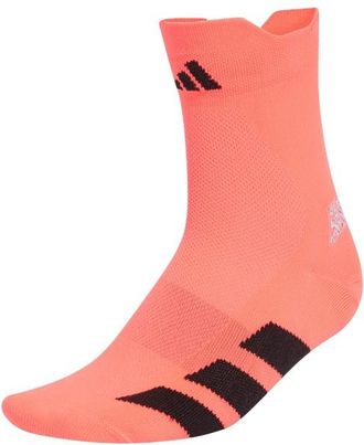 adidas Running Adizero Quarter Sock Laufsocken f&uuml;r Herren | rot