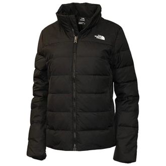 The North Face Flare II Jacket Womens Black Long Sleeve Full Zip DDR 19