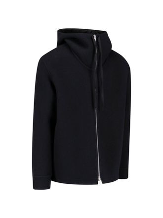 Jil Sander Mens Jackets Black Virgin Wool