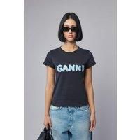 Ganni Basic Cotton Jersey Baby Fit Ganni