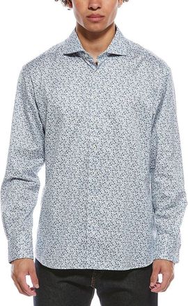 Eterna Printed Twill Shirt