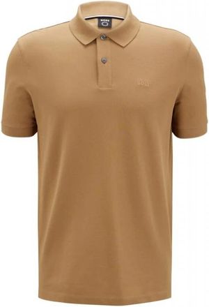HUGO BOSS Tops > Poloshirts - Heren - Polos - Beige - 3XL - Tops