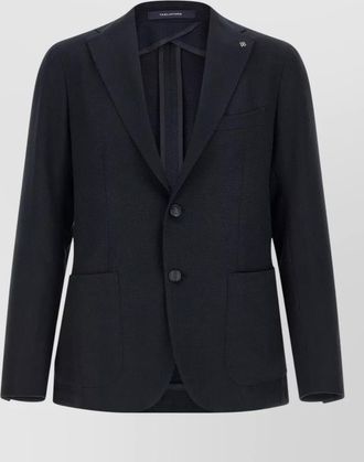 Tagliatore montecarlo single breasted blazer notch lapel