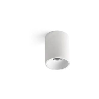 Faro Barcelona Faro Rol 30w Downlight De Superficie Negro Mate Blanco 2700k