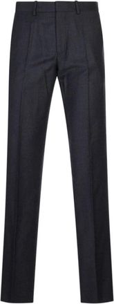 Agnona Suit Broeken - Heren - Nette broeken - Blauw - XL - Broeken