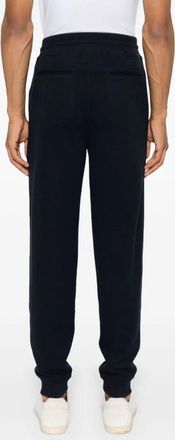Brunello Cucinelli Mens Logo-Print Track Pants Aw24 M