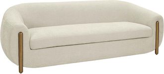 TOV Furniture Lina Chenille Textured Sofa