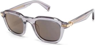 Cartier Sunglasses, male, Gray, Size: 49 MM Sunglasses