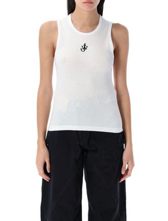 J.W.Anderson Anchor Logo Embroidery Tank Top