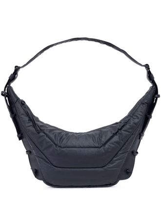Christophe Lemaire medium Game shoulder bag - unisex - Polyamide/Polyamide - OS - Black