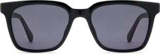 Fossil FOS 3183/G/S Asian Fit 807/IR Mens Sunglasses Black Size 55