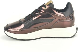 Floris Van Bommel Brons Lace Runner N. - Dames - Sneakers - Veelkleurig - 40 EU - Schoenen