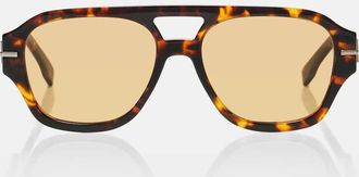 Fendi Fendigraphy aviator sunglasses
