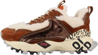 Ex&eacute; 134 31 Fur Deportivo - Shoes - Mujer - Marr&oacute;n - 39 EU