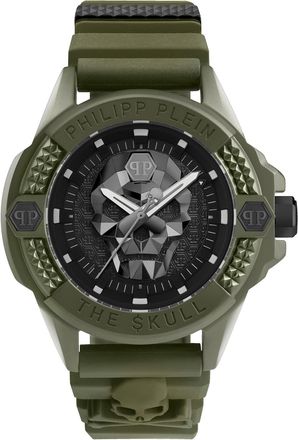 Philipp Plein PWUBA0423 The Skull Ecoceramic horloge