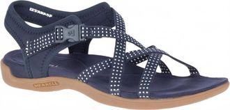 Merrell Womens District Muri Lattice Sandal In Navy