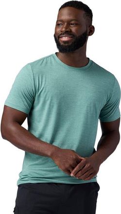 Backcountry Destination Crew T-Shirt - Mens in Oil Blue at Nordstrom, Size Xx-Large
