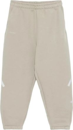 adidas Z.n.e. Uniform Pant Knit - Heren - Trainingsbroeken - Groen - S - Katoen - Fitness