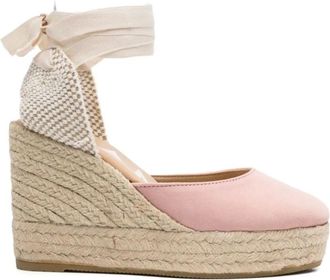 Maneb&igrave; Wedges, female, Pink, Size: 9 US Hamptons Wedge