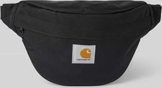 Carhartt Work in Progress Bauchtasche mit Label-Patch Modell JAKE in Black, Größe 1