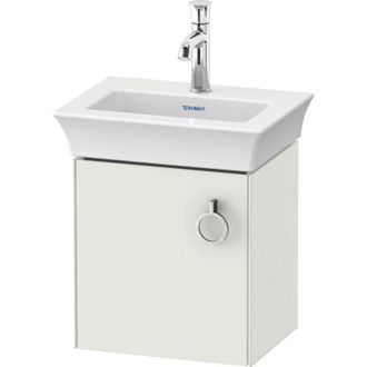 Duravit Tulip Blanco, Mueble De Tocador Colgado En La Pared, - Duravit