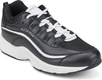 Easy Spirit Romy Sneaker - Multiple Widths Available in Black at Nordstrom, Size 10.5
