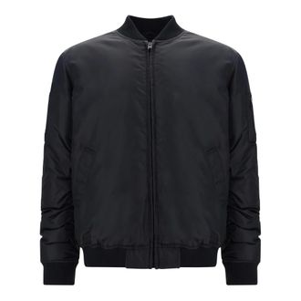 Moschino Bomber con zip - - Jackets - Uomo - Nero - S