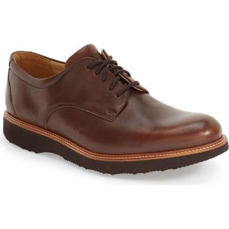 Samuel Hubbard Founder Oxford in Chestnut Leather at Nordstrom Rack, Size 9.5