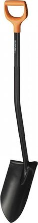 Fiskars Pala Afilada Solid Xl Mango Telesc&oacute;pico