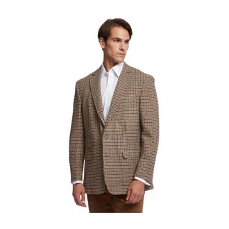 Brooks Brothers Regent Regular-fit Wool Sport Coat - male - Brooks Brothers - Blazers - Brown - 3XL - Jackets